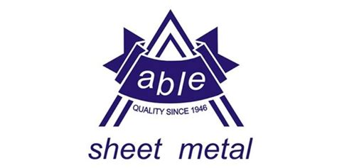 able sheet metal inc|able sheet metal products.